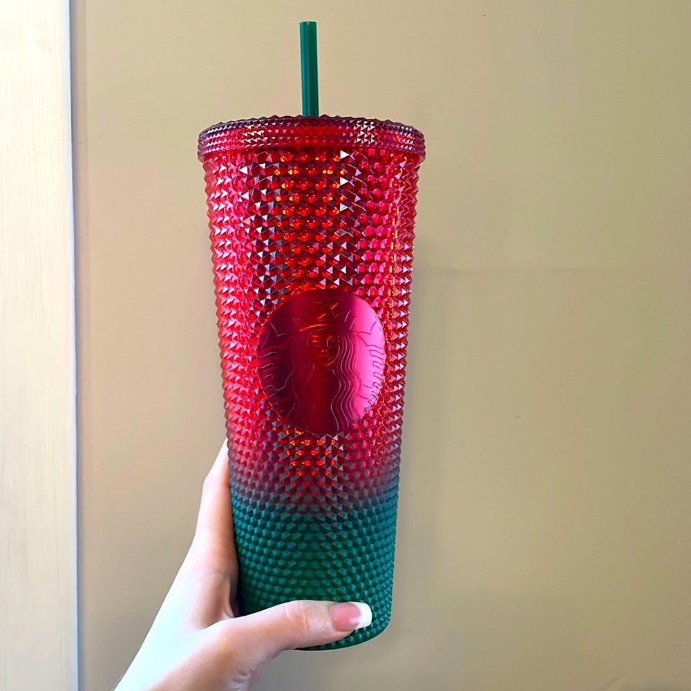 New Starbucks x Walt Disney World travel tumbler Christmas 2022 w/ Mickey Mouse